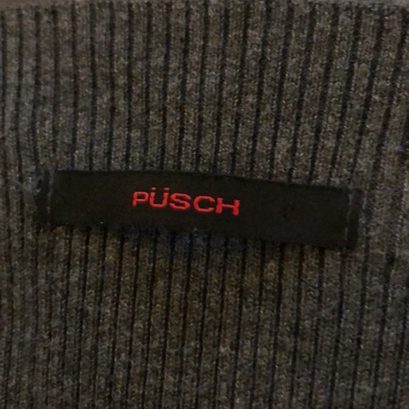 Vintage Pusch Sweater Dress - Picture 6 of 6